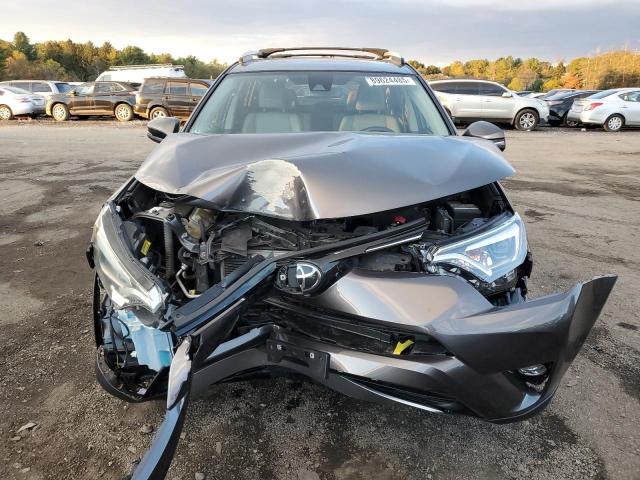 JTMDFREV6JJ748997 - 2018 TOYOTA RAV4 LIMITED Graphite photo 5