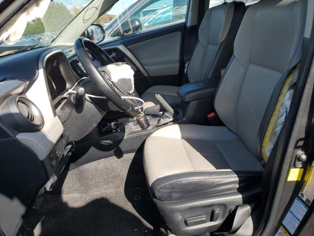 JTMDFREV6JJ748997 - 2018 TOYOTA RAV4 LIMITED Graphite photo 7