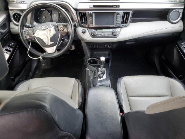 JTMDFREV6JJ748997 - 2018 TOYOTA RAV4 LIMITED Graphite photo 8