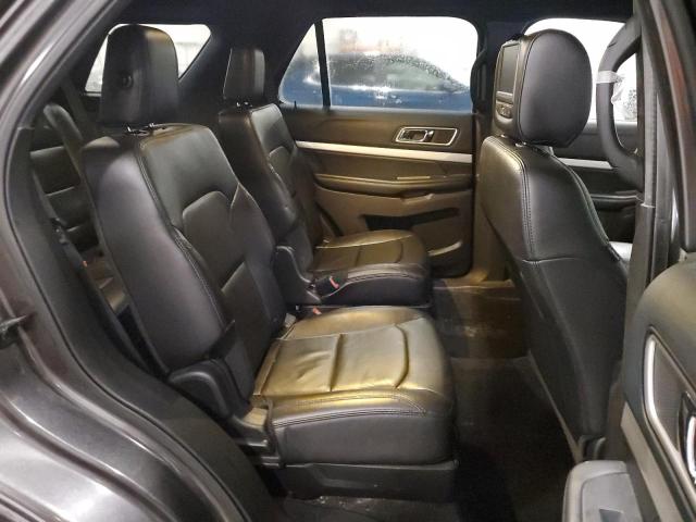 1FM5K8D8XGGB12185 - 2016 FORD EXPLORER XLT 灰色 照片 11