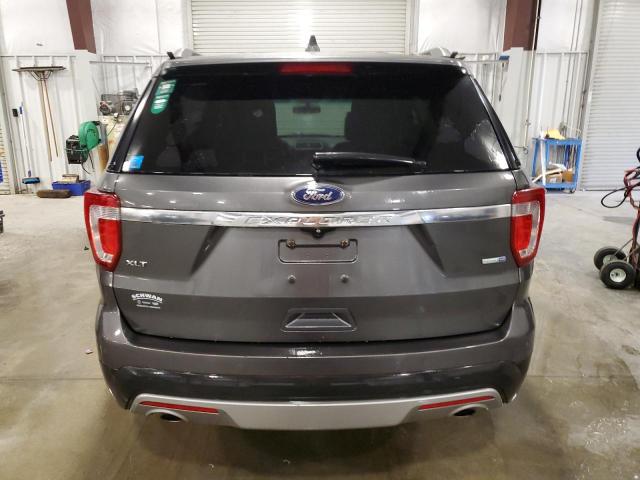 1FM5K8D8XGGB12185 - 2016 FORD EXPLORER XLT 灰色 照片 6