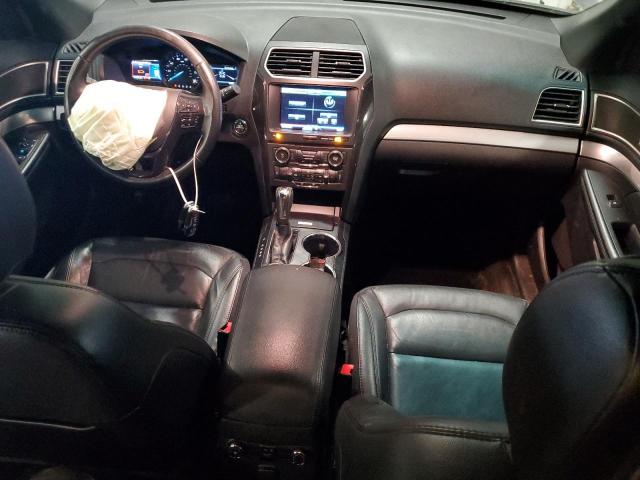 1FM5K8D8XGGB12185 - 2016 FORD EXPLORER XLT 灰色 照片 8