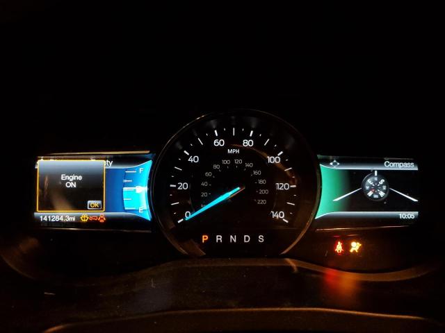 1FM5K8D8XGGB12185 - 2016 FORD EXPLORER XLT 灰色 照片 9