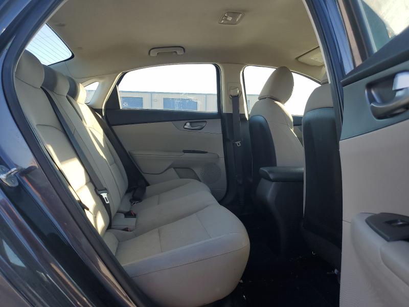 3KPF24ADXKE057443 - 2019 KIA FORTE FE CHARCOAL photo 10