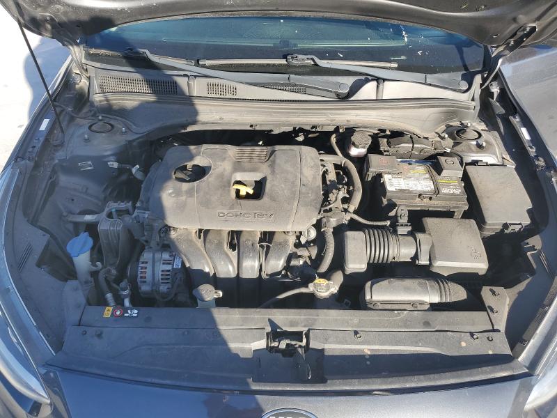 3KPF24ADXKE057443 - 2019 KIA FORTE FE CHARCOAL photo 11