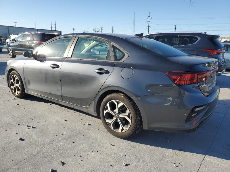 3KPF24ADXKE057443 - 2019 KIA FORTE FE CHARCOAL photo 2
