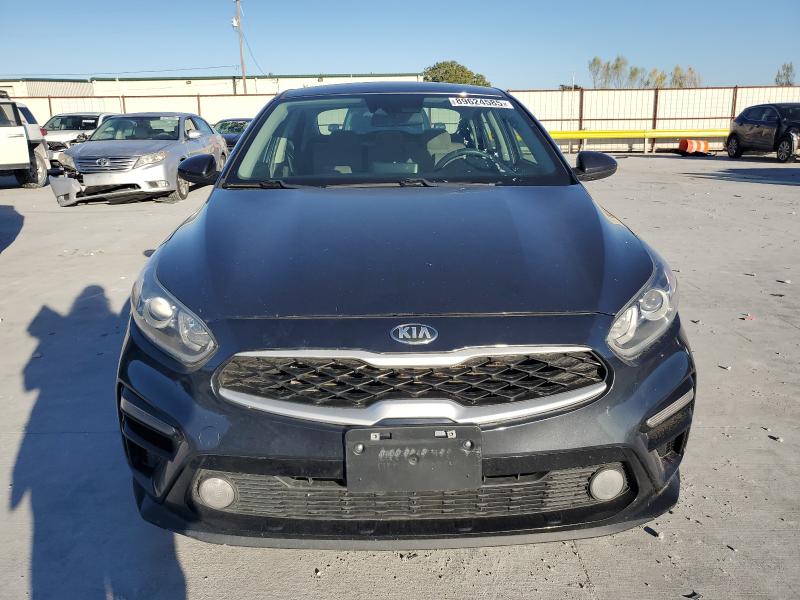 3KPF24ADXKE057443 - 2019 KIA FORTE FE CHARCOAL photo 5