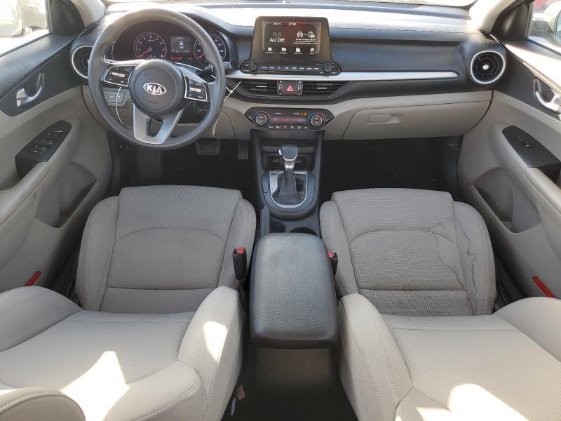 3KPF24ADXKE057443 - 2019 KIA FORTE FE CHARCOAL photo 8