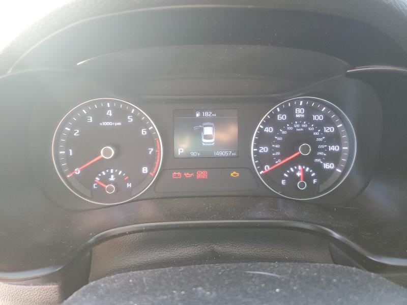 3KPF24ADXKE057443 - 2019 KIA FORTE FE CHARCOAL photo 9