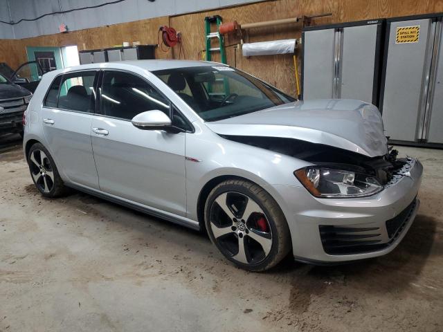 3VW4T7AU9HM051134 - 2017 VOLKSWAGEN GTI S SILVER photo 4