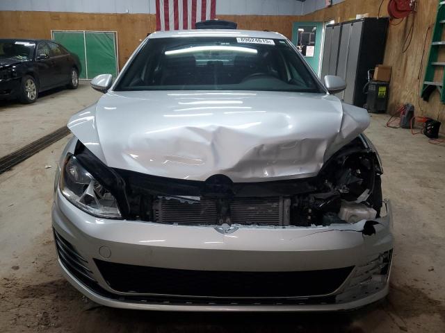 3VW4T7AU9HM051134 - 2017 VOLKSWAGEN GTI S SILVER photo 5