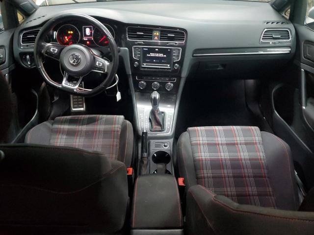 3VW4T7AU9HM051134 - 2017 VOLKSWAGEN GTI S SILVER photo 8