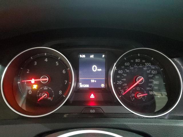 3VW4T7AU9HM051134 - 2017 VOLKSWAGEN GTI S SILVER photo 9