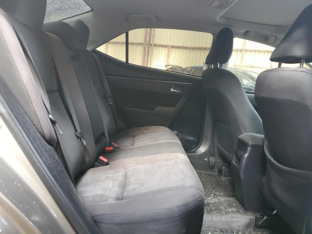 2T1BURHE5KC216744 - 2019 TOYOTA COROLLA L BEIGE photo 10