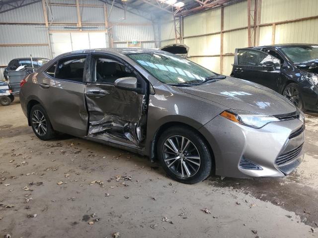 2T1BURHE5KC216744 - 2019 TOYOTA COROLLA L BEIGE photo 4