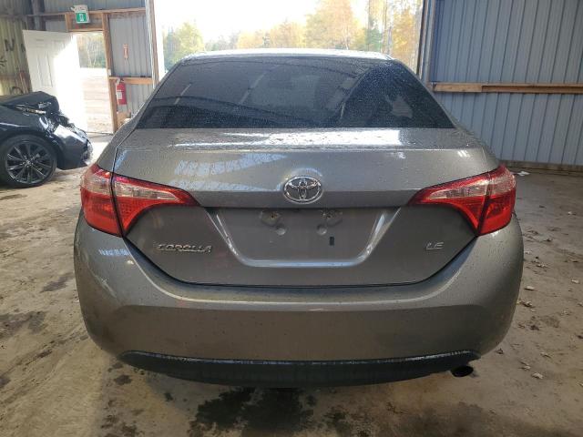 2T1BURHE5KC216744 - 2019 TOYOTA COROLLA L BEIGE photo 6