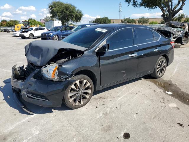 2015 NISSAN SENTRA S, 