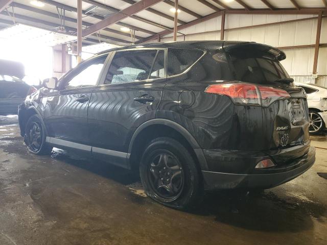 2T3BFREV3HW688356 - 2017 TOYOTA RAV4 LE 黑色 照片 2