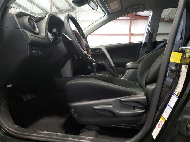 2T3BFREV3HW688356 - 2017 TOYOTA RAV4 LE 黑色 照片 7