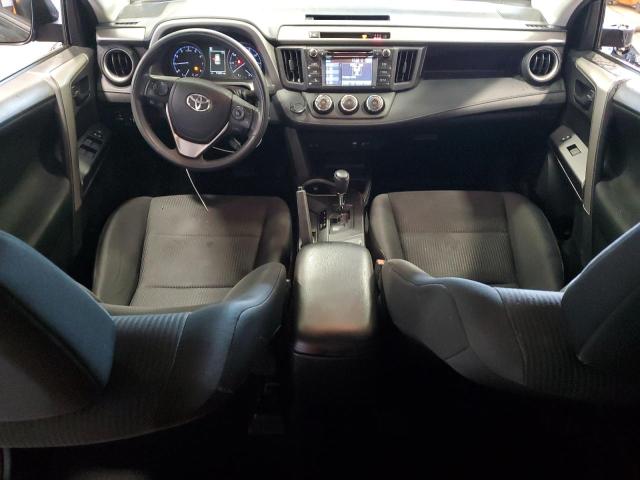 2T3BFREV3HW688356 - 2017 TOYOTA RAV4 LE 黑色 照片 8