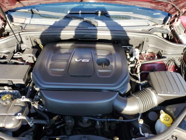 1C4RJFAG4HC662001 - 2017 JEEP GRAND CHER LAREDO 红色 照片 12