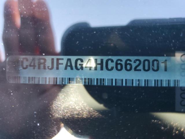 1C4RJFAG4HC662001 - 2017 JEEP GRAND CHER LAREDO 红色 照片 13