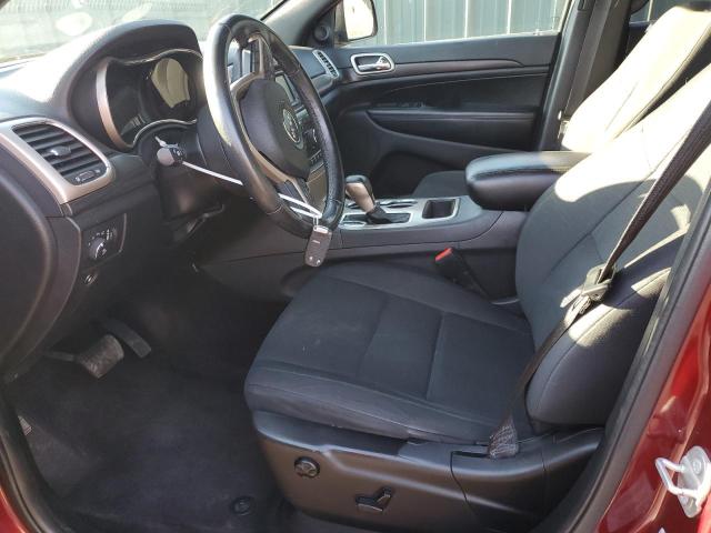 1C4RJFAG4HC662001 - 2017 JEEP GRAND CHER LAREDO 红色 照片 7