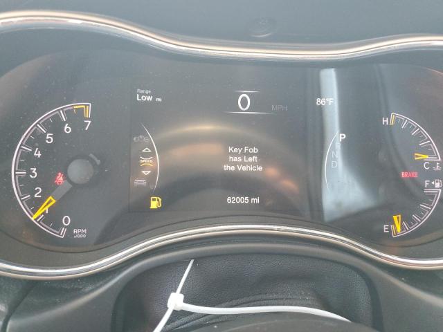 1C4RJFAG4HC662001 - 2017 JEEP GRAND CHER LAREDO 红色 照片 9