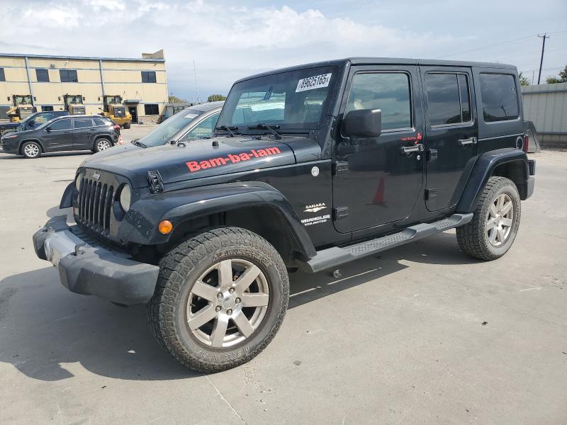 2013 JEEP WRANGLER UNLIMITED SAHARA, 