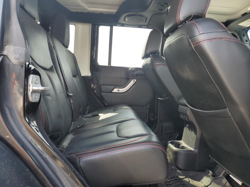 1C4BJWEG9DL609204 - 2013 JEEP WRANGLER UNLIMITED SAHARA BLACK photo 11