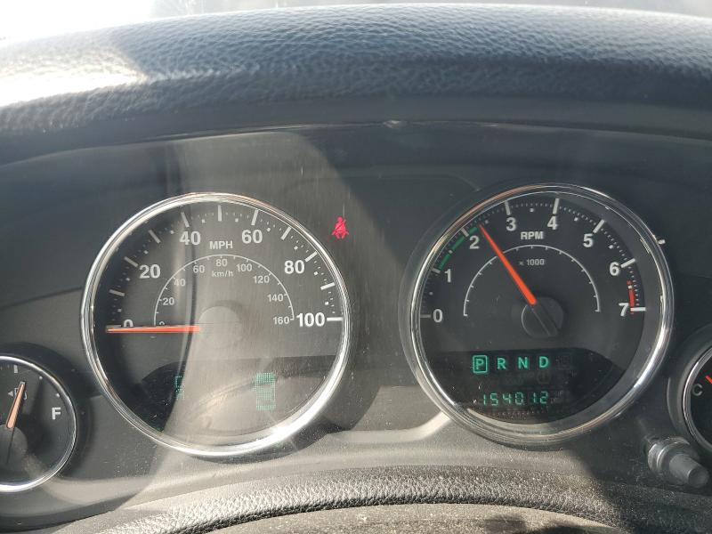 1C4BJWEG9DL609204 - 2013 JEEP WRANGLER UNLIMITED SAHARA BLACK photo 9