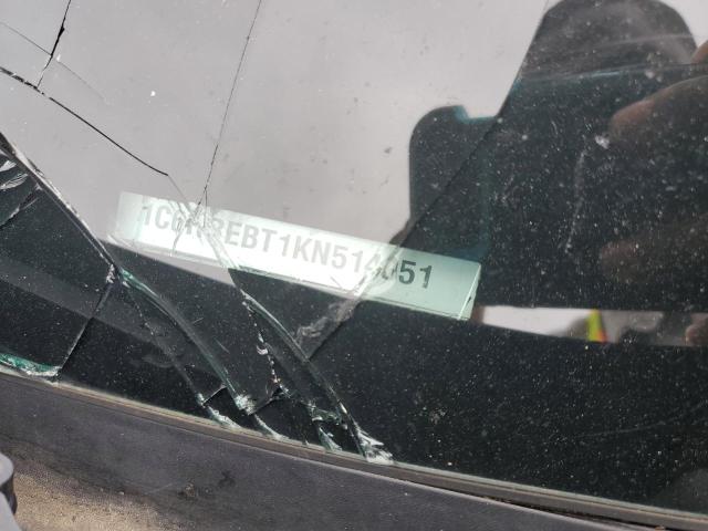 1C6RREBT1KN514051 - 2019 RAM 1500 BIG HORN/LONE STAR GRAY photo 12