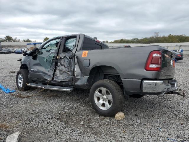 1C6RREBT1KN514051 - 2019 RAM 1500 BIG HORN/LONE STAR GRAY photo 2