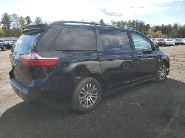5TDYZ3DC8KS018583 - 2019 TOYOTA SIENNA XLE შავი ფოტო 3