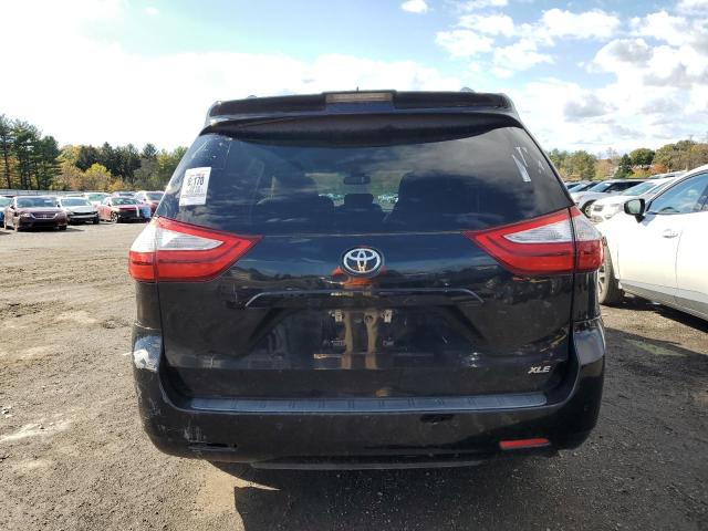 5TDYZ3DC8KS018583 - 2019 TOYOTA SIENNA XLE შავი ფოტო 6