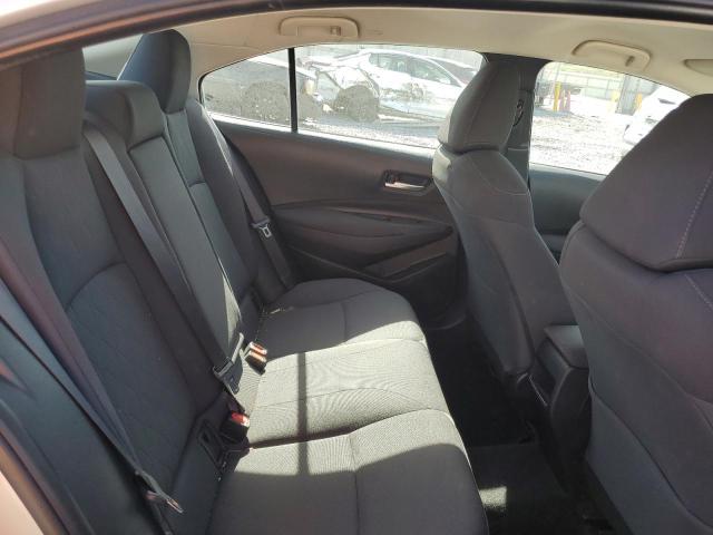 5YFEPRAE3LP042818 - 2020 TOYOTA COROLLA LE 银色 照片 10