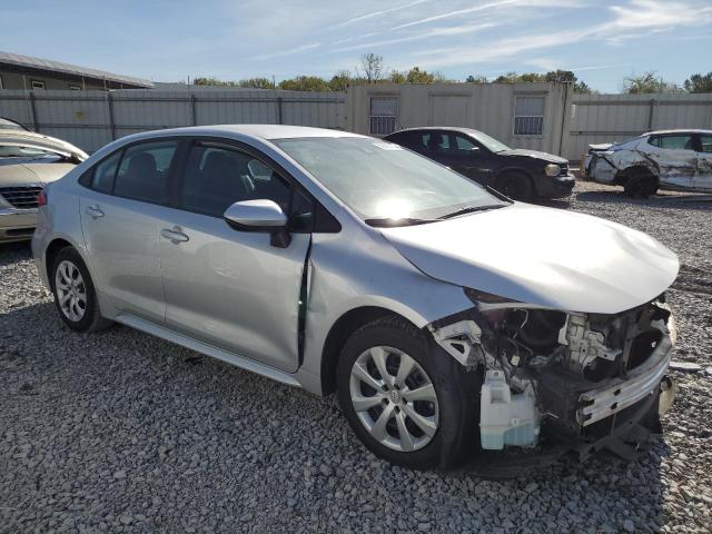 5YFEPRAE3LP042818 - 2020 TOYOTA COROLLA LE 银色 照片 4