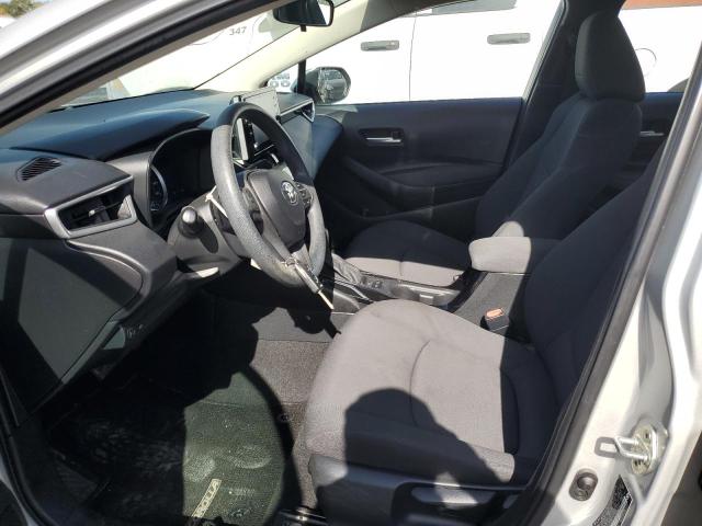 5YFEPRAE3LP042818 - 2020 TOYOTA COROLLA LE 银色 照片 7