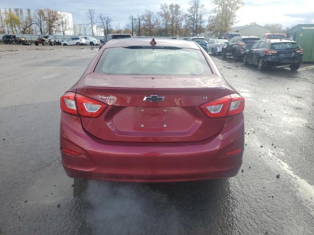 1G1BE5SM0J7178032 - 2018 CHEVROLET CRUZE LT RED photo 6