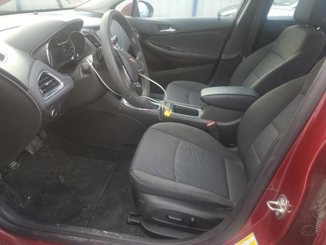 1G1BE5SM0J7178032 - 2018 CHEVROLET CRUZE LT RED photo 7