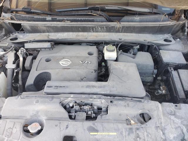 5N1AR2MM1DC641502 - 2013 NISSAN PATHFINDER S CHARCOAL photo 12