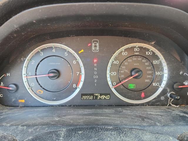 1HGCP2F84AA089103 - 2010 HONDA ACCORD EXL TEAL photo 9