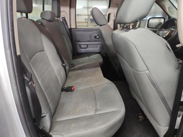 1C6RR7GGXES319496 - 2014 RAM 1500 SLT SILVER photo 10