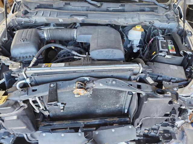 1C6RR7GGXES319496 - 2014 RAM 1500 SLT SILVER photo 11