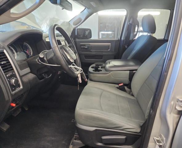 1C6RR7GGXES319496 - 2014 RAM 1500 SLT SILVER photo 7