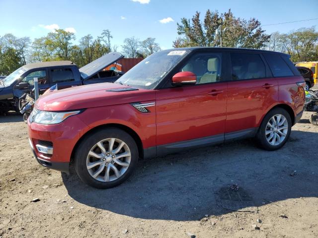 2017 LAND ROVER RANGE ROVE HSE, 