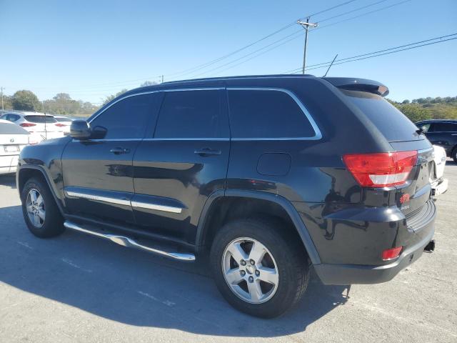 1C4RJEAG5DC549842 - 2013 JEEP GRAND CHER LAREDO BLACK photo 2