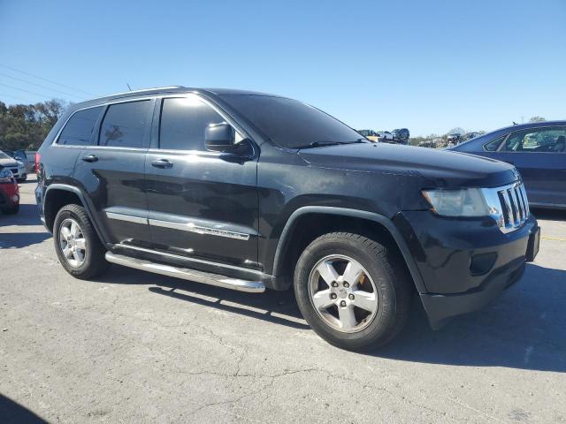 1C4RJEAG5DC549842 - 2013 JEEP GRAND CHER LAREDO BLACK photo 4