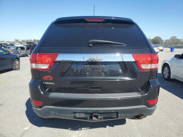 1C4RJEAG5DC549842 - 2013 JEEP GRAND CHER LAREDO BLACK photo 6