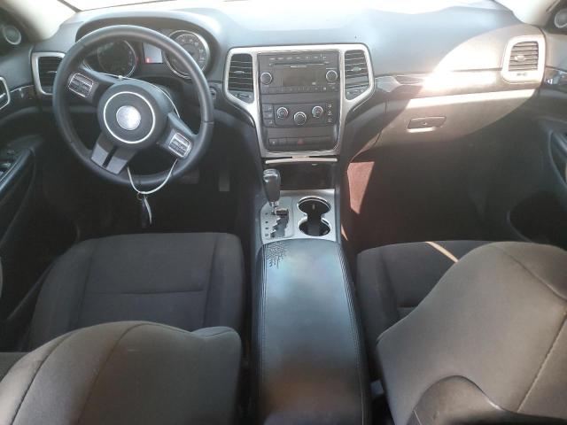 1C4RJEAG5DC549842 - 2013 JEEP GRAND CHER LAREDO BLACK photo 8